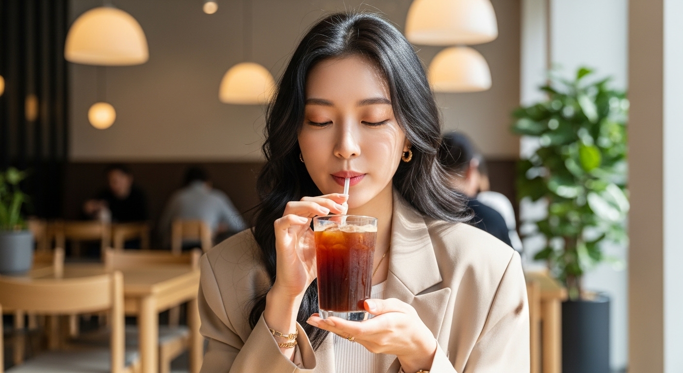 커피를 마실수록 내장지방