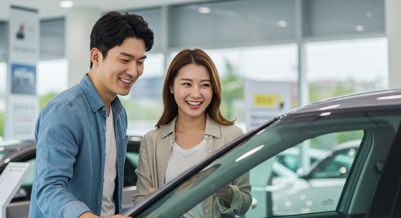 중고차 할부로 구매 시 이자율 계산법
