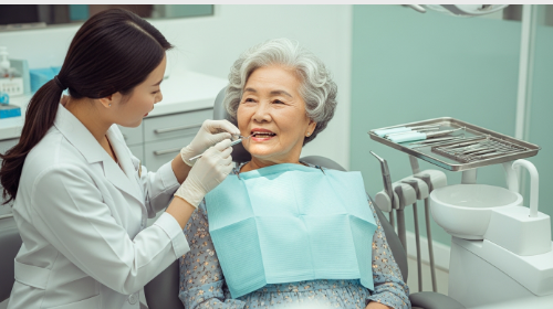 노인 치아관리 방법 소개