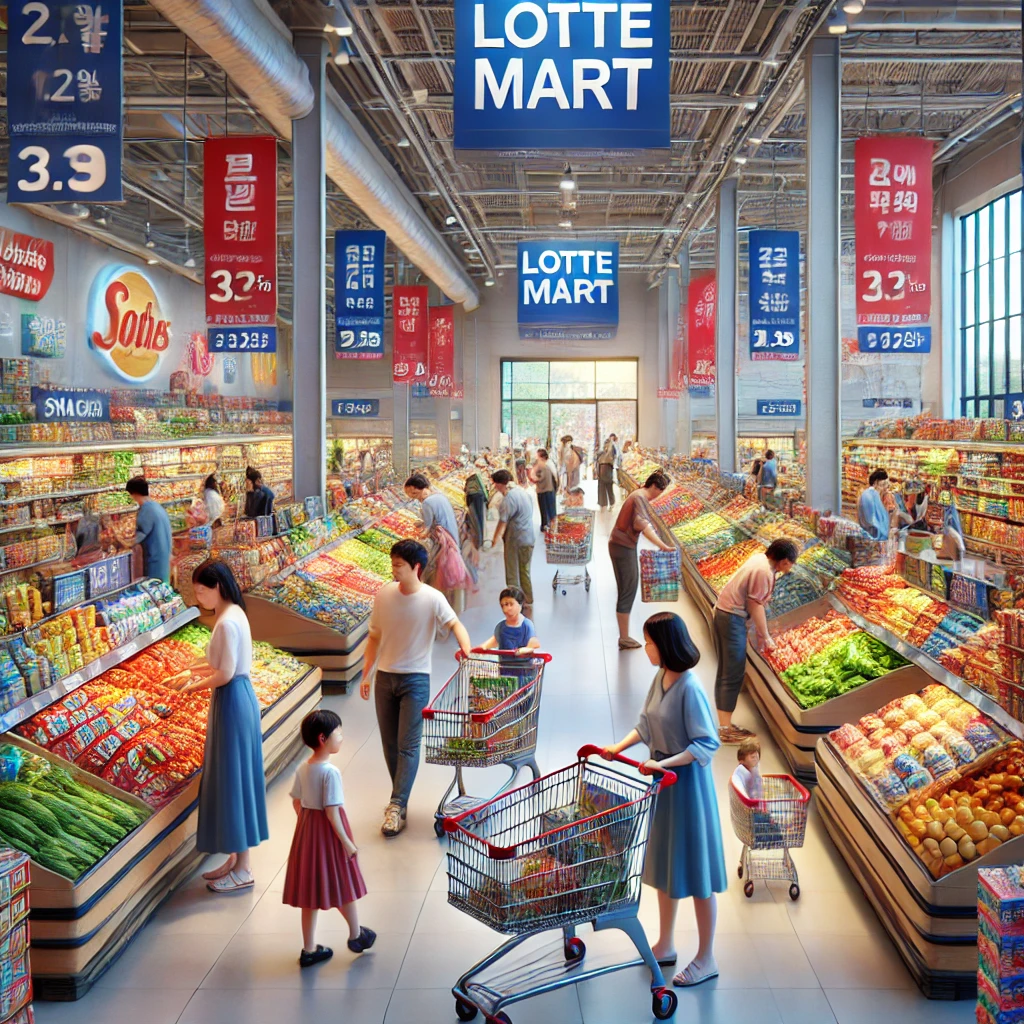 롯데마트 3월 휴무일 안내