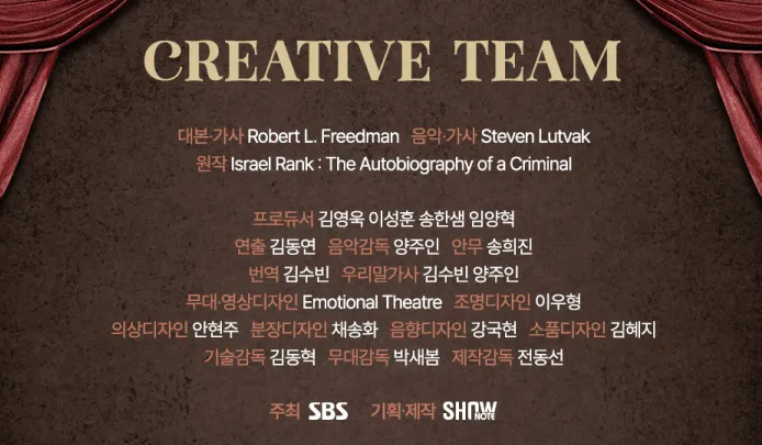 뮤지컬 젠틀맨스 가이드 사랑과 살인편 티켓 오픈 일정 캐스팅 할인 예매 방법 16