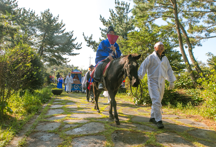 제주도 혼인지 마을과 축제 정보 안내