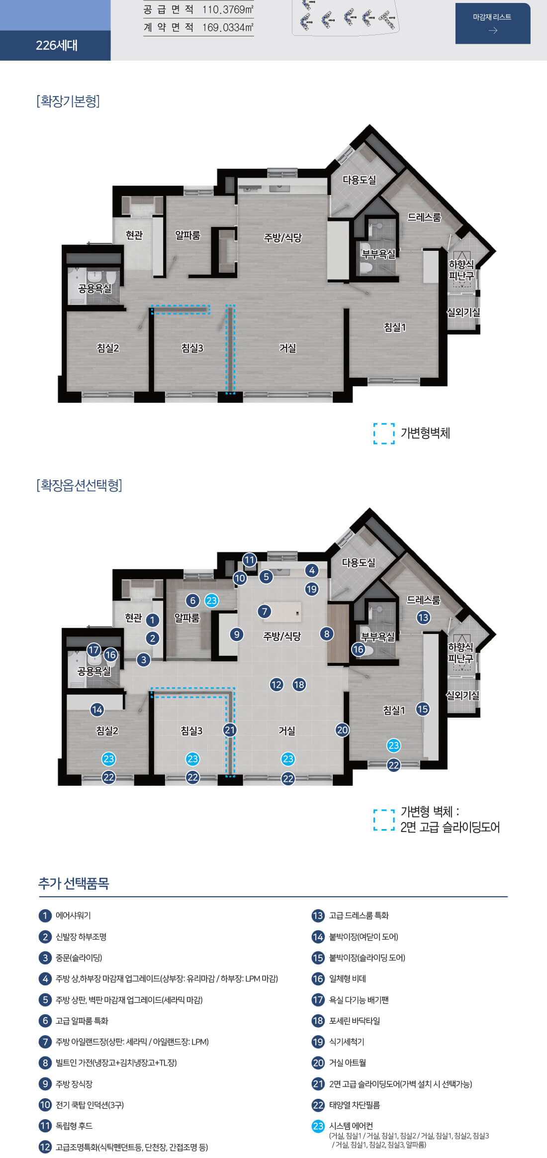 검단신도시-금강펜테리움-3차-센트럴파크-타입