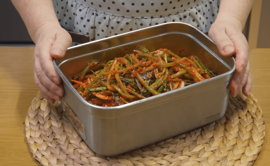 고구마순김치- 담그는 -법 - 레시피88