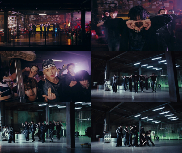 앰퍼샌드원 미니 3집 'LOUD &amp; PROUD'(라우드 앤 프라우드)의 타이틀곡 '그게 그거지 (That's That)' 퍼포먼스 뮤직비디오 [사진=FNC엔터테인먼트]