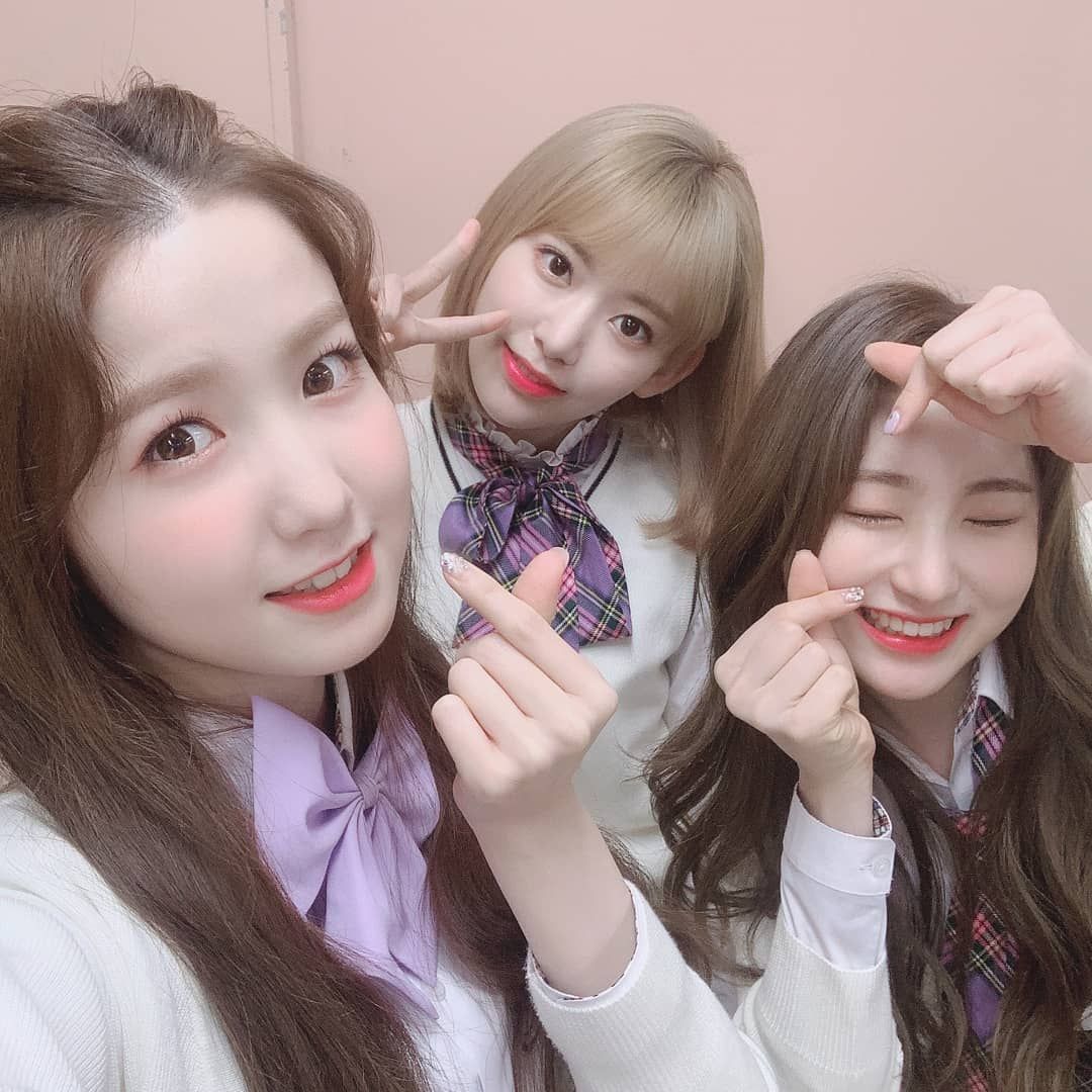 아이즈원 프로듀스48 사진 모음 아이즈원 프로듀스48 사진 모음