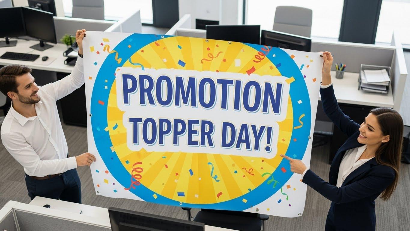 승진 토퍼 당일