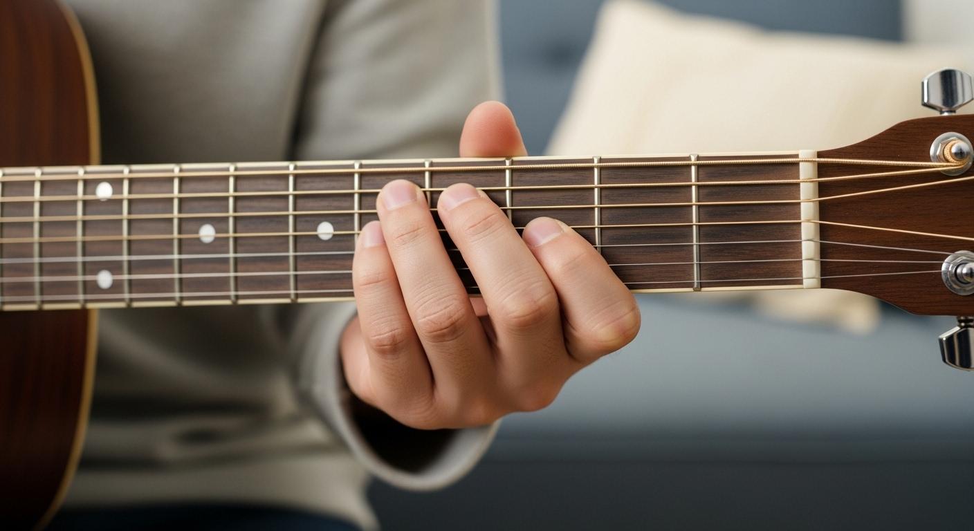 기타 코드 운지법