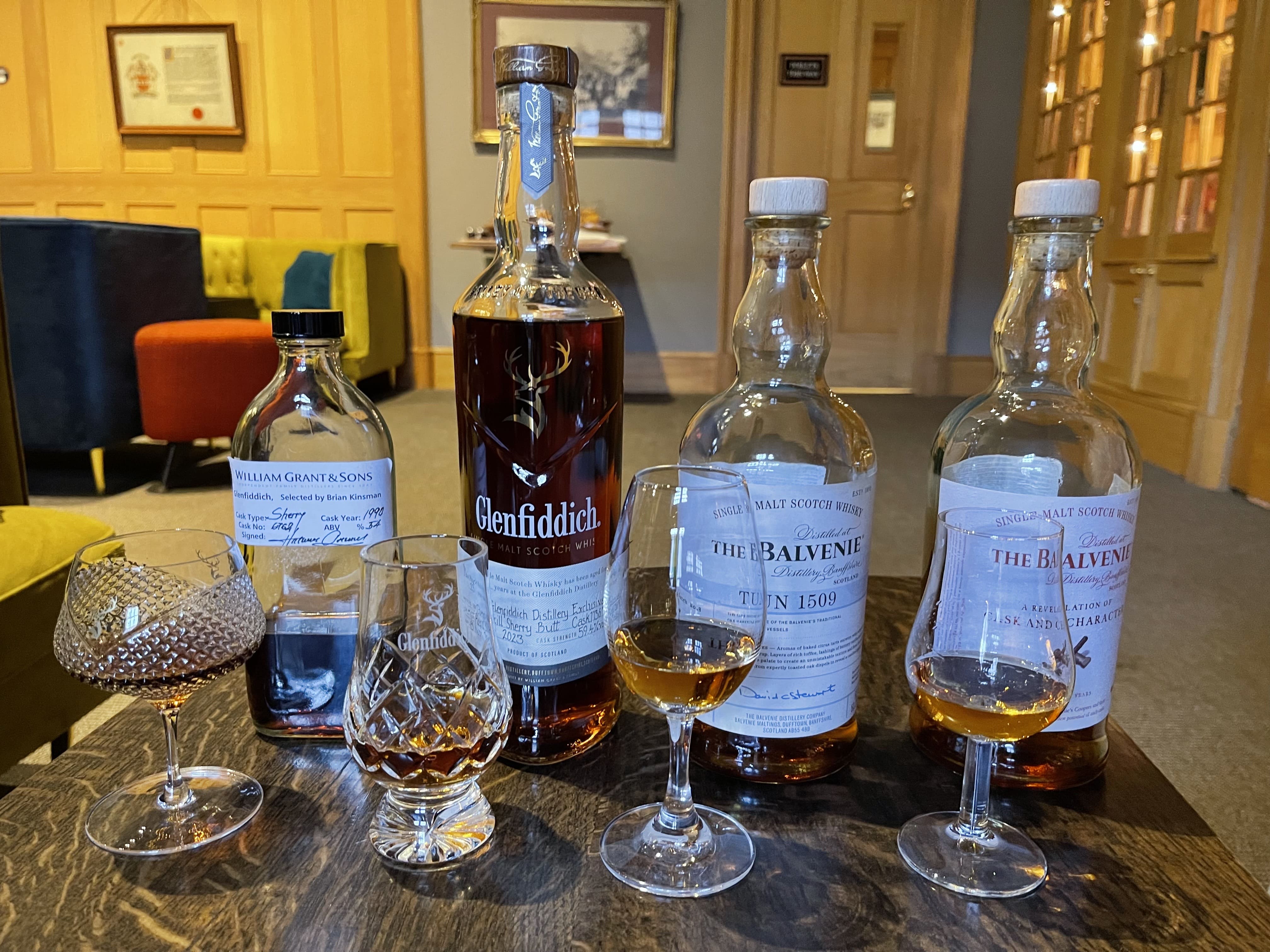 글렌피딕 한정판, 발베니 TUN 1509 배치 8, 발베니 19년 캐스크&캐릭터