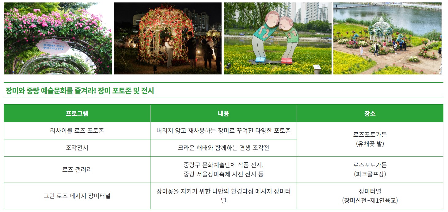 중랑서울장미축제