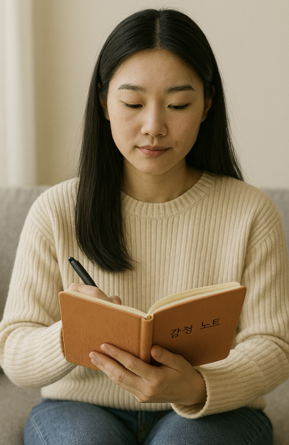 감정노트 작성 하기