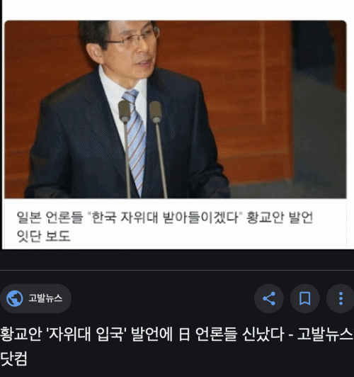 일본 불매 운동 - 친일 정치인