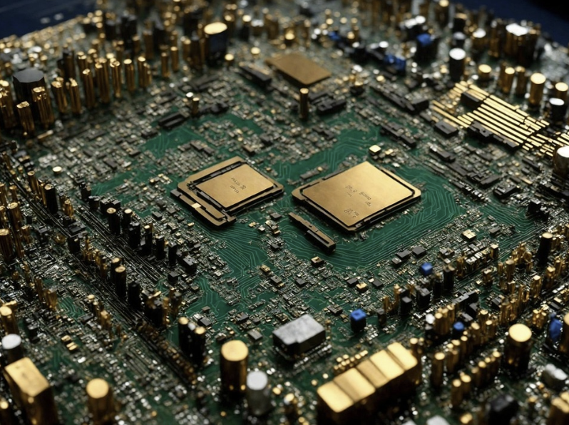 엔비디아의 핵심 사업인 GPU 이미지