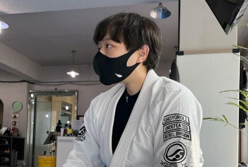 주짓수하는 천정명