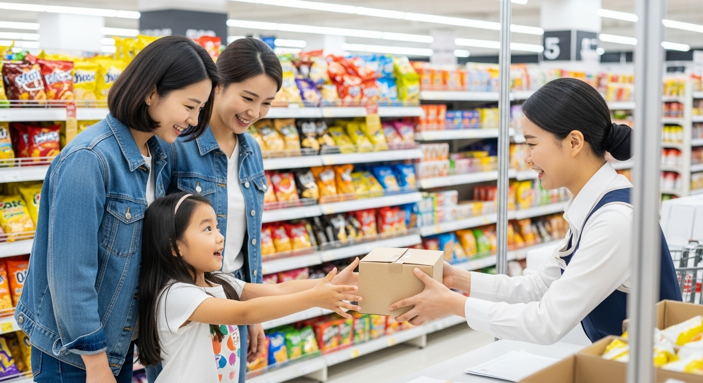 이마트 과자 무한담기