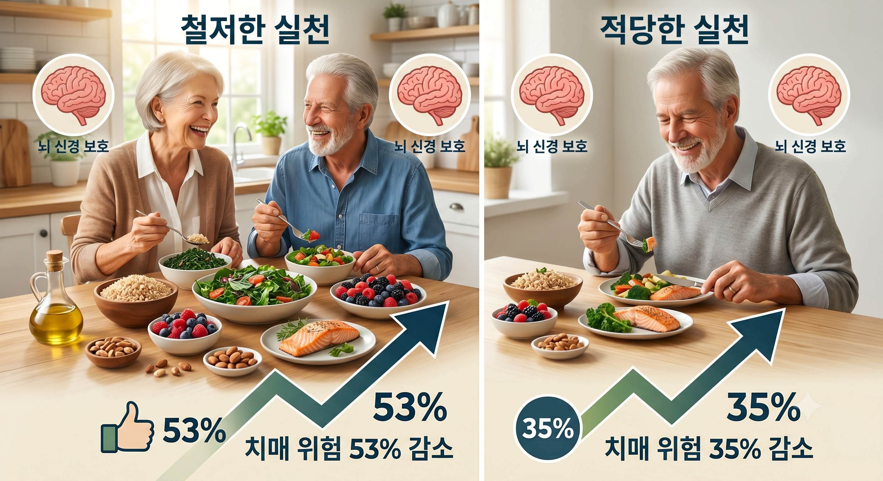 마인드 식단의 실천