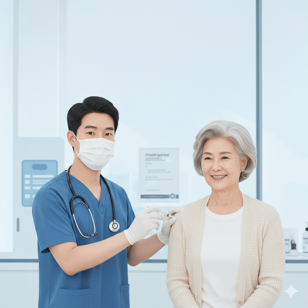 마포구 무료 독감 - 사진