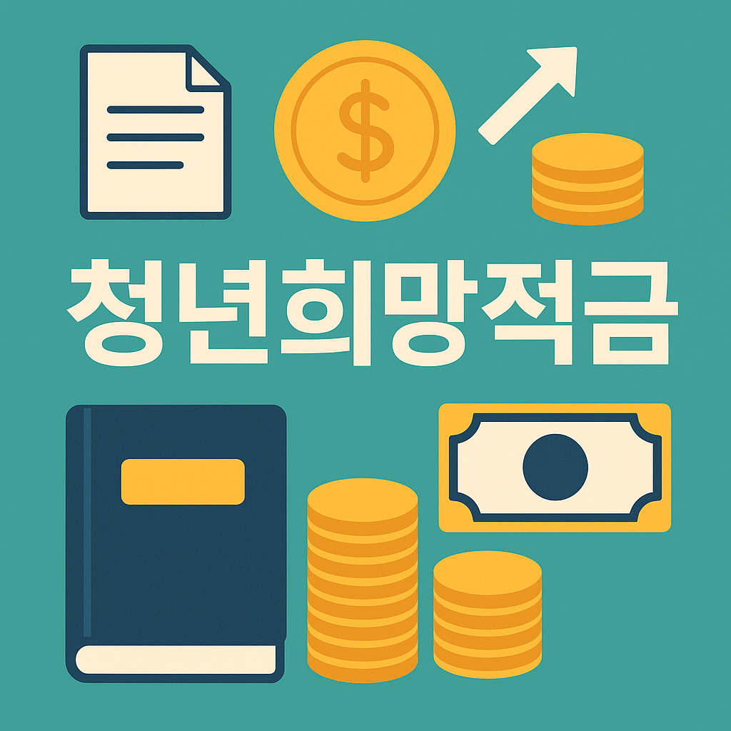청년희망적금: 청년들의 미래를 위한 든든한 금융상품