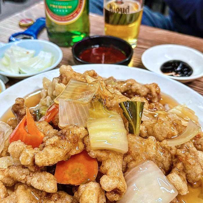 생활의달인 탕수육 삼각지 서울 3대 천왕 용산 터줏대감 그 유명한 찹쌀탕수육 달인 은둔식달 오늘 방송 맛집 정보