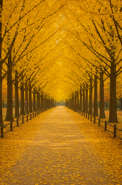 경주) 가을의 도시(첨성대 핑크뮬리&amp;#44; 무장산 억새밭&amp;#44; 도리마을 은행나무길)