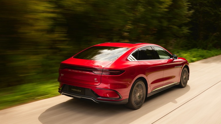 BYD Han 비야디 한