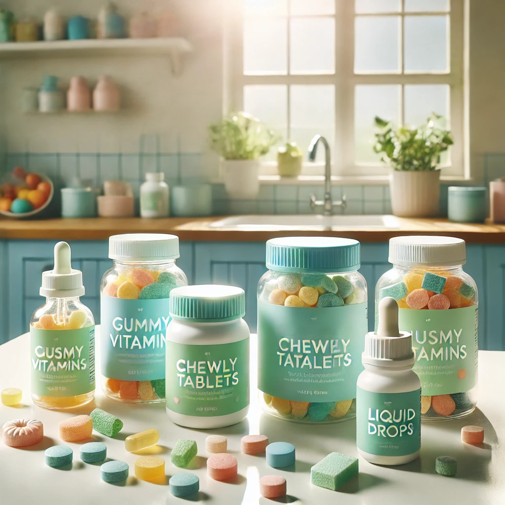 어린이 영양제 관련 이미지