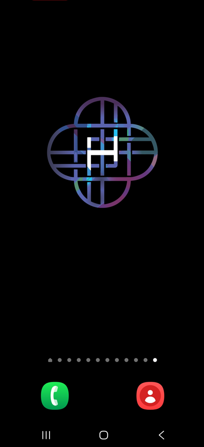 방법 12. 새로운 배경화면 확인하기