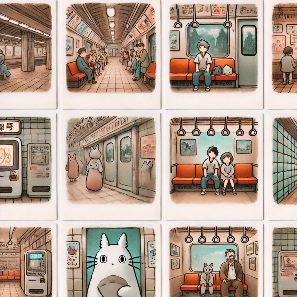 지하철 즉석사진기있는역