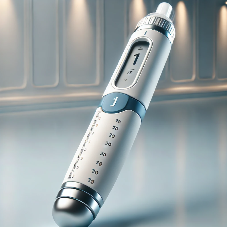 비만치료제를 설명하는 사진