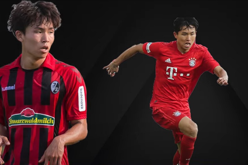 바이에른 뮌헨에서 활약한 정우영 선수