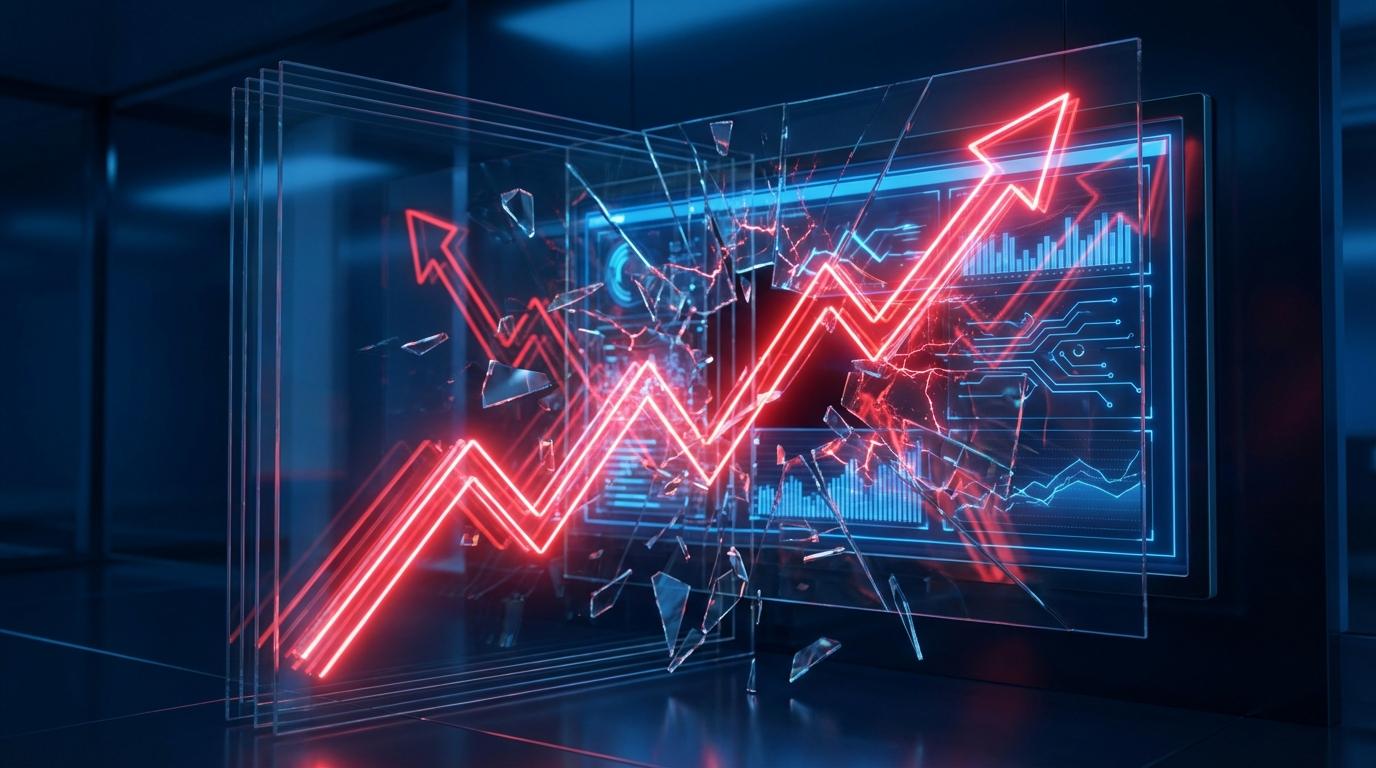 미국 국채 금리 급등과 증시 하락의 상관관계 (Correlation between US Treasury yield surge and stock market decline)