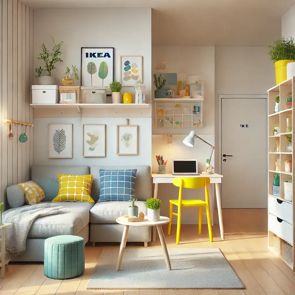 이케아 가구로 북유럽 감성 완성!｜1인 가구를 위한 색상 조합 &amp; 인테리어 공식