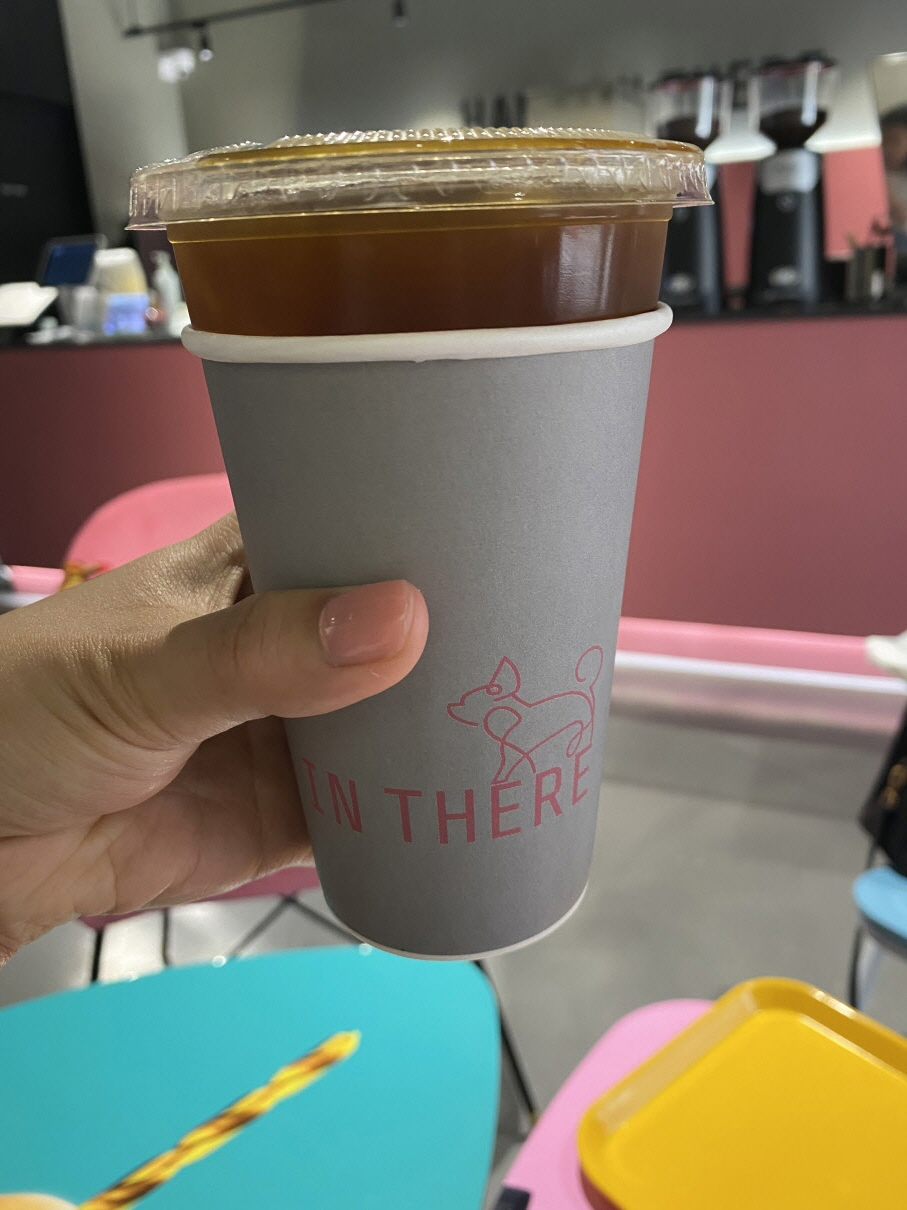 행인데어 디저트카페