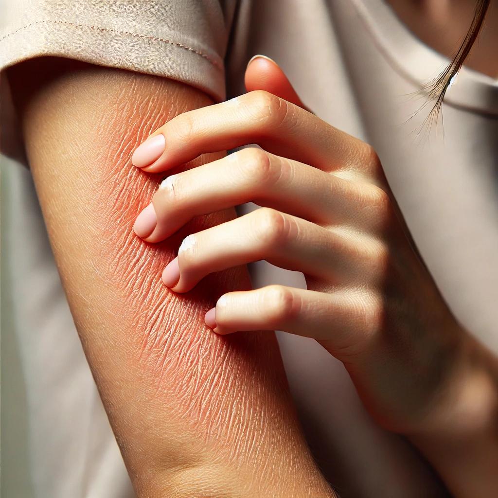 환절기 피부 간지러움