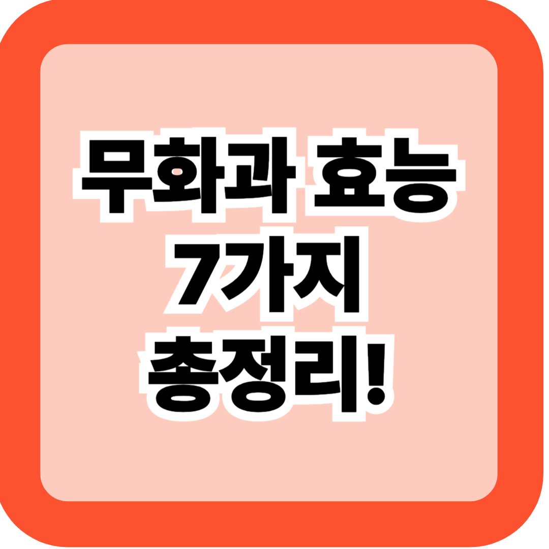 무화과 효능 7가지 총정리 - 피부부터 소화까지 하루 1개로 달라지는 건강 효과