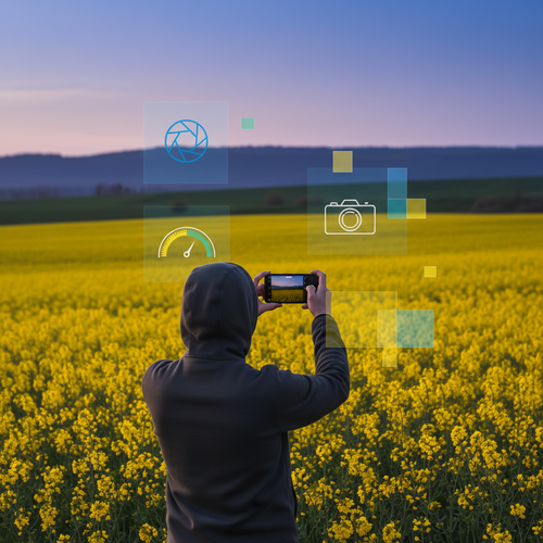 유채꽃밭에서 인생샷 건지는 특별한 꿀팁