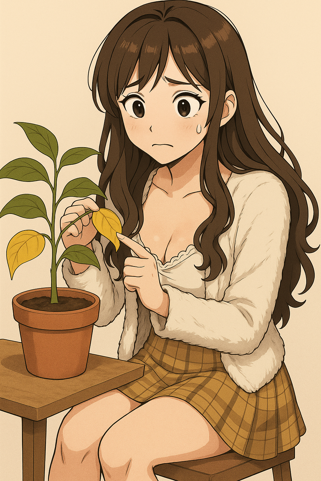 반려식물 병충해 자가 진단 가이드