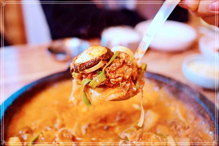 강릉 맛집 현지인 맛집, 차돌두루치기