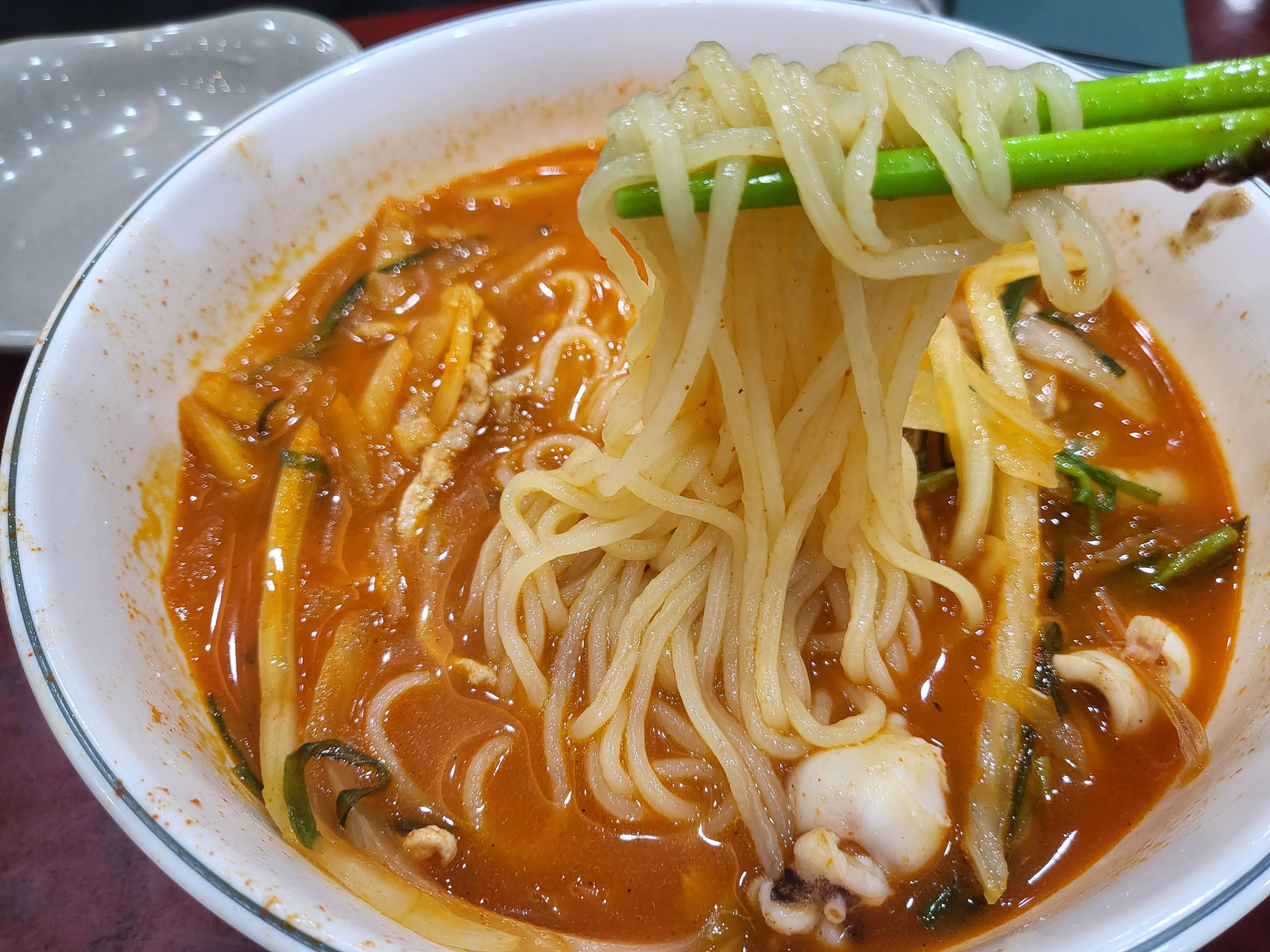 국일성 - 짬뽕 클로즈업