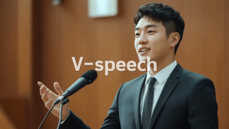 스피치 목소리 톤과 억양