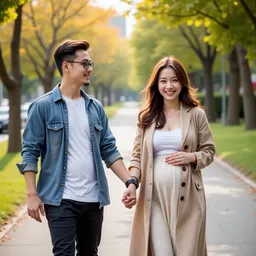 임신 검진 동행 휴가 신청