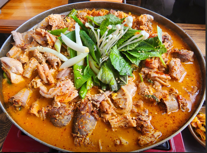 생생정보 순대국 순대곱창전골 70년전통 엄마는슈퍼우먼 세종시 부강면 신설집