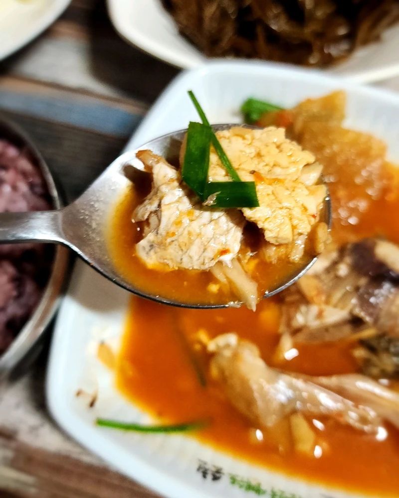 쑥섬 집밥