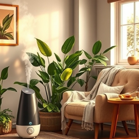 실내 공기건조, 기관지 건강 지키는 방법