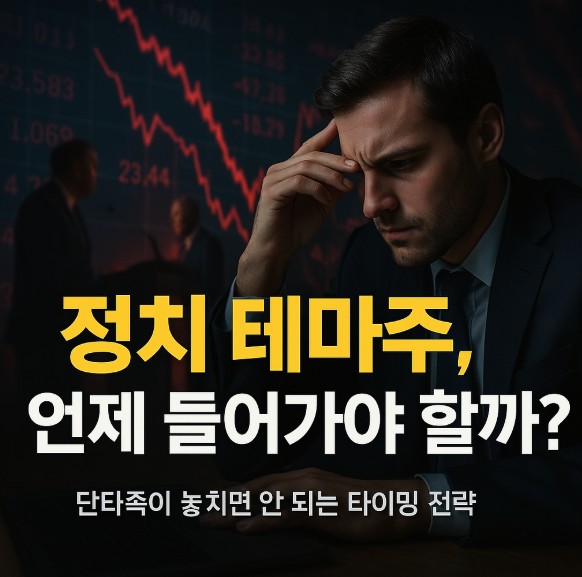 이재명 vs 윤석렬 관련주 비교 및 투자전략 주제의 글에 관한 이미지입니다.