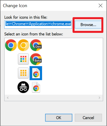 브라우저 아이콘 네이버로