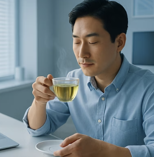 둥굴레차효능&amp;#44; 만성피로와 기력 회복에 미치는 영향