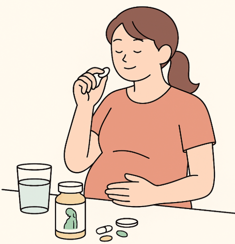 임신 중 꼭 챙겨야 할 필수 영양제, 제대로 알고 먹자