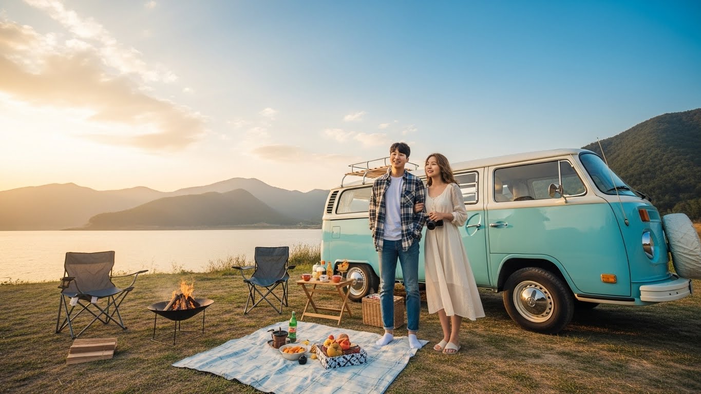 미니 카라반 중고매물