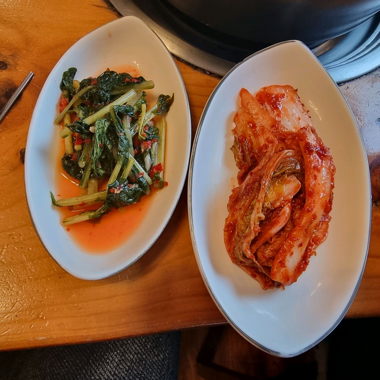 안면도 맛집 대성식관 밑반찬